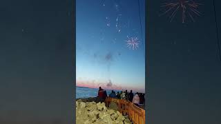 Fire works Harbour Balbriggan June 2024 [upl. by Ocir227]