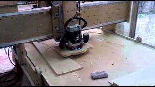 Router CNC  Estructura MDF  Hecho en casa  Video 4 [upl. by Pantheas357]