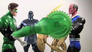 DC Universe Classics Hal Jordan VS Sinestro 2 Pack Toys R Us Exclusive Figure Review [upl. by Suivatra]