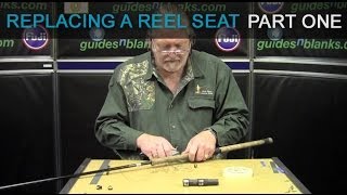 Replacing a Reel Seat  Part 1 [upl. by Atnahs]