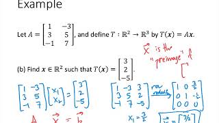 Linear Algebra  Lecture 17  Matrix Transformations [upl. by Moyra]