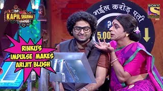 Rinku Devi Makes Arijit Singh Blush  The Kapil Sharma Show [upl. by Amej]