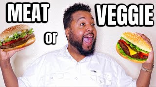 REAL vs FAKE Burger  Challenge [upl. by Apgar]