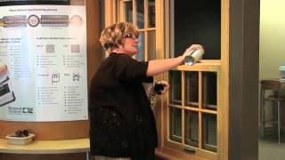 How To Lubricate Your Windows  Renewal by Andersen of Central PA [upl. by Nraa]