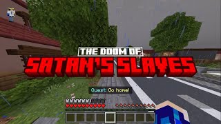 THE DOOM OF SATAN’S SLAVES horror map mcbe [upl. by Irab433]