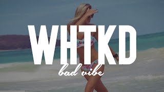 Tom Budin X WHTKD  Bad Vibe [upl. by Kleper]