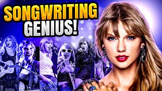 Songwriting Credits of Taylor Swift [upl. by Eatton]