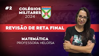 REVISÃO FINAL COLÉGIO MILITAR 2024  6º ANO  DIA 2 [upl. by Peters]