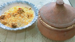 Hyderabadi Handi Biryani Recipe [upl. by Duahsar]