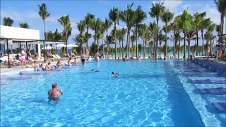 Hotel Riu Palace Riviera Maya  AllInclusive Resort in Playa del Carmen Mexico [upl. by Mehitable210]