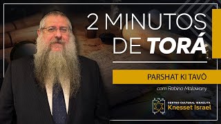 2 Minutos de Torá  Parshat Ki Tavô 5784 [upl. by Horn]