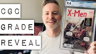 CGC Grade Reveal — Key comics book haul [upl. by Onimixam685]