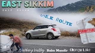 SILK ROUTE Self Drive  East Sikkim Permits  Zuluk to Gangtok East Sikkim Road Conditions Swift [upl. by Huba]