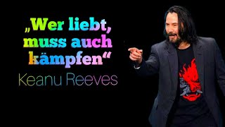 ❤️‍🔥Keanu Reeves Wer liebt muss auch kämpfen keanureeves [upl. by Perren607]