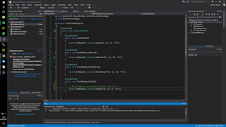 Demostração de Teste Unitário no Visual Studio 2017 em C [upl. by Northey235]