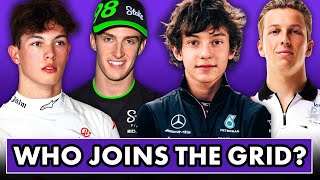 Which NEW F1 drivers will join the grid in 2025 [upl. by Ameen]