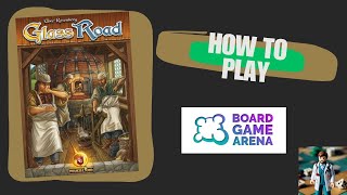 How to Play Glass Road on Board Game Arena [upl. by Campman]