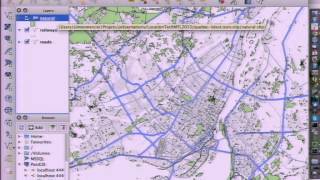 QGIS Construire une carte en 10 minutes [upl. by Ariom791]