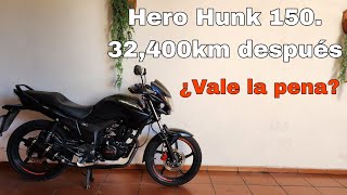 Hero Hunk 150 ¡¡32000km después ¿Hay refacciones [upl. by Isyed]