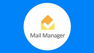 Mail Manager [upl. by Aiynot615]