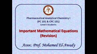 Important Mathematical Equations and Problems Revision [upl. by Ravert]