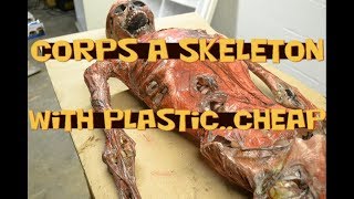 Amazing Horror Prop 5 DIY using Cheap Halloween Skeleton [upl. by Ylrad136]