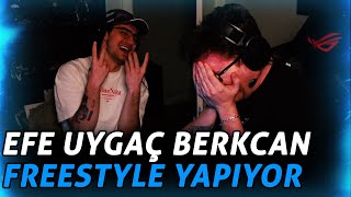 EFE UYGAÇ BERKCAN GÜVEN FREESTYLE YAPIYOR [upl. by Dorelia359]