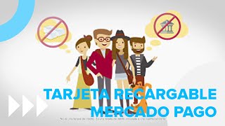 Tarjeta Recargable MercadoPago  Introducción  México [upl. by Amoakuh]