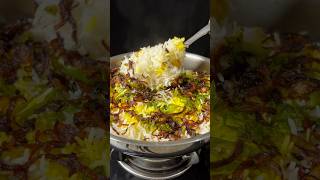 Paneer Biryani paneerbiryani biryanirecipe paneerrecipe vegbiryani shorts cooking asmrsounds [upl. by German]