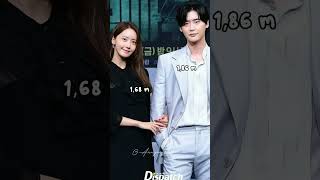 Lee Jong Suk amp Yoona BIG MOUTH kdrama leejongsuk yoona shorts bigmouth [upl. by Llessur201]