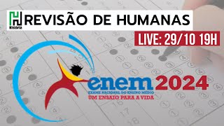 REVISÃO ENEM 2024 Ciências Humanas  História [upl. by Aural449]