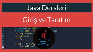 Java Dersi 1  Giriş ve Tanıtım [upl. by Edric]