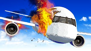 FIRE CAUSES PLANE CRASH Teardown [upl. by Normy]