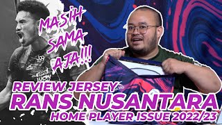 REVIEW JERSEY RANS NUSANTARA LAGI KECEWA LAGI KUALITASNYA SAMA AJA reviewjersey [upl. by Nolrac]