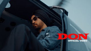 Diljit Dosanjh  DON Official Music Video  Shah Rukh Khan [upl. by Eceeryt]