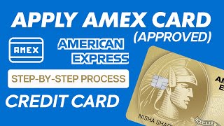 How to Get Approved for the American Express Membership Rewards Card Online [upl. by Towers]