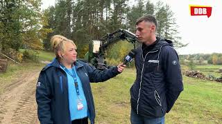 W niespełna rok rządów Koalicji 13 grudnia zarżnięta została branża drzewna na Podlasiu [upl. by Croner]