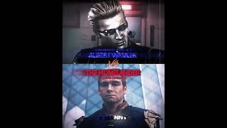 Albert Wesker Vs The Homelander Hot Take [upl. by Ynnob126]