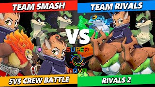 Supernova 2024 Offbrand Crew Battle  Team Smash Vs Team Rivals  Rivals 2 Tournament [upl. by Aisek]