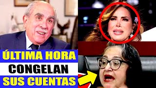 CONFIRMADO  CONGELAN CUENTA PIÑA Y GLORIA TREVI AL MISMO TIEMPO ¡SOLO AMLO LO SABIA [upl. by Geesey592]