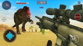 DINOSAUR HUNT 2019  Walkthrough Gameplay Part 2  THE END New Dinosaur Games Android [upl. by Manoop136]