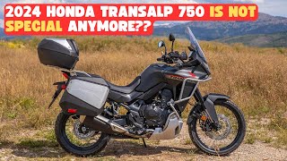 2024 Honda Transalp 750 Sixth Gear There Isn’t Anywhere Close To Enough Passing Power [upl. by Niessuh169]