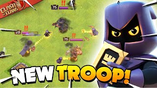 Headhunter vs All Heroes New Clash of Clans Troop [upl. by Rosenberger]