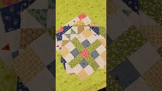 Lori Holt Hometown SAL Pieced Blocks Update [upl. by Nwahsud202]