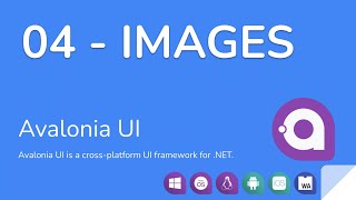 Avalonia UI  04  Images [upl. by Ilwain]