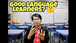 Ciri pembelajar bahasa yang baik good language learners [upl. by Kramnhoj]