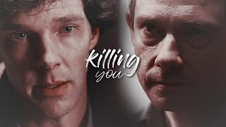 johnlock » killing you [upl. by Cigam]