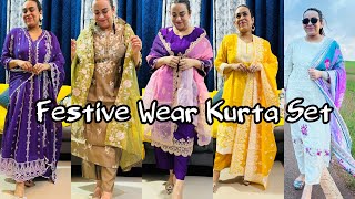 Amazon Festive Wear Kurta Set  Affordable Kurta Set [upl. by Abbye84]