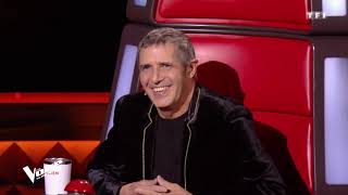 Antoine  Les Elucubrations  Maxime Cassady  The Voice 2019  Blind Audition [upl. by Whit]