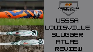 Louisville Slugger Atlas Drop 10 10 USSSA Review [upl. by Nickie452]